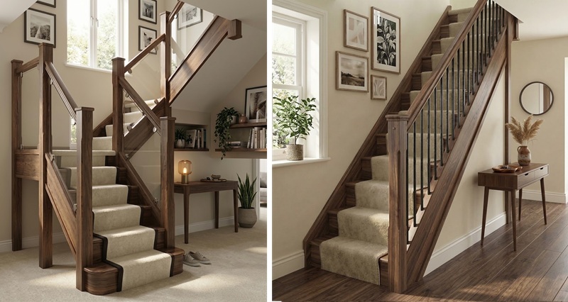 Walnut Staircase Inspiration